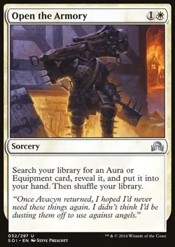 Open the Armory - Non-Foil - soi - 32 | MTG Card - Image 3