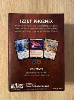 Magic the Gathering MtG Challenger Deck Pioneer IZZET PHOENIX * NEW 195166138893 - Image 4
