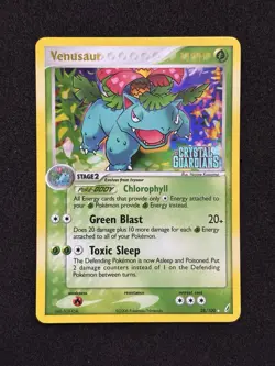 Dark Crobat 3/109 Groudon 14/106 Venusaur 28/100 Reverse Holo Card Lot - Image 5