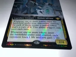 Kambal, Profiteering Mayor (Extended Art) -Foil Near Mint MTG - Image 3