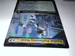 Kambal, Profiteering Mayor (Extended Art) -Foil Near Mint MTG - Image 4