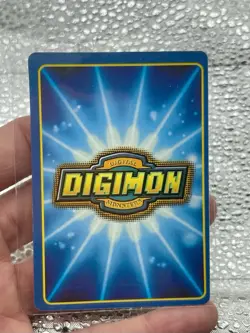 Greymon St-02 Vintage Digimon Prism Sticker Card 1st Edition 1999 Holo Rare - Image 3