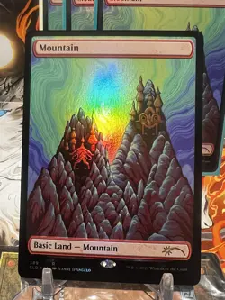 MTG | Mountain (389) [Secret Lair Drop Series] ✨FOIL✨ - Image 1