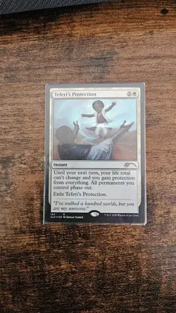 Teferi's Protection - Secret Lair Drop Foil (164) - Image 1