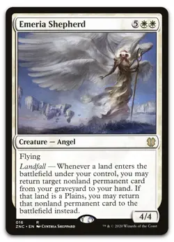 Emeria Shepherd #16 (NM) Zendikar Rising ZNC Magic MTG - Image 1
