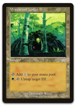 Wirewood Lodge #329 (NM) Onslaught ONS Magic MTG - Image 1