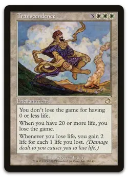 Transcendence #20 (NM) Torment TOR Magic MTG - Image 1