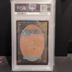 Wizards MTG Wan Shi Tong Librarian Borderless Foil Avatar 320 2025 PSA 7 - Image 2