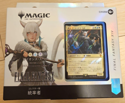 MTG Final Fantasy Commander Deck Scions Spellcraft Japanese Collector’s Edition - Image 1