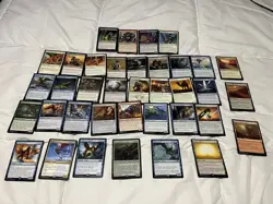 MTG EGYPT/ Sphinx Theme Magic The Gathering Lot +Bonuses ! - Image 2