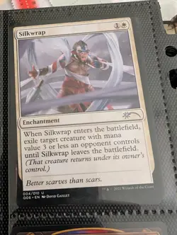 MTG Magic the Gathering Silkwrap (4/10) Pioneer Challenger Decks 2021 NM (G) - Image 1