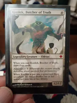MTG Rise of the Eldrazi - Kozilek, Butcher of Truth - MP - Image 1