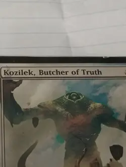 MTG Rise of the Eldrazi - Kozilek, Butcher of Truth - MP - Image 2