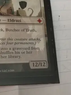 MTG Rise of the Eldrazi - Kozilek, Butcher of Truth - MP - Image 4