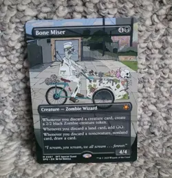 Bone Miser (Borderless) Special Guests Regular - Image 1