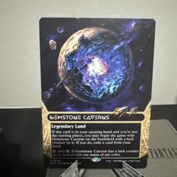 Gemstone Caverns (0016) (Borderless) Edge of Eternities: Stellar Sights Regular - Image 1