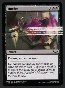 ***Murder Misprint*** MTG Streets of New Capenna Magic Kid Icarus - Image 1