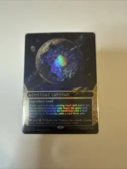 Gemstone Caverns (0016) (Borderless) Edge of Eternities: Stellar Sights Foil - Image 1