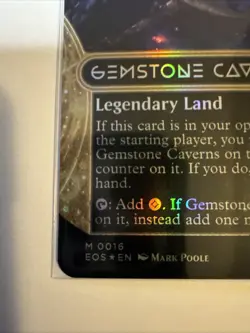 Gemstone Caverns (0016) (Borderless) Edge of Eternities: Stellar Sights Foil - Image 2