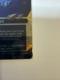 Gemstone Caverns (0016) (Borderless) Edge of Eternities: Stellar Sights Foil - Image 3