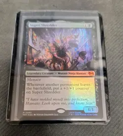 Super Shredder Teenage Mutant Ninja Turtles Foil Regular Non-showcase - Image 1