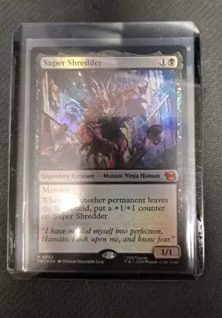 Super Shredder Teenage Mutant Ninja Turtles Foil Regular Non-showcase - Image 2