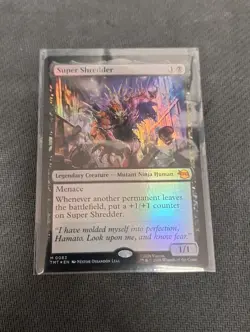 Super Shredder Teenage Mutant Ninja Turtles Foil Regular Non-showcase - Image 4