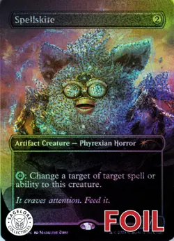 Spellskite (Confetti Foil) - Secret Lair Furby - 2340 - NM Foil - Image 1
