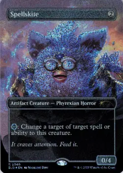 Spellskite (Confetti Foil) - Secret Lair Furby - 2340 - NM Foil - Image 2