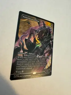 Anticausal Vestige Borderless Foil Edge of Eternities MTG 0357 EOE Magic - Image 2