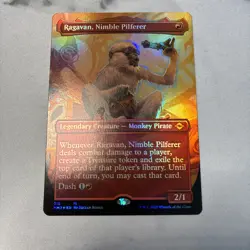 Ragavan Nimble Pilferer Modern Horizons 2 Extended Art Foil MH2 MTG Magic - Image 1