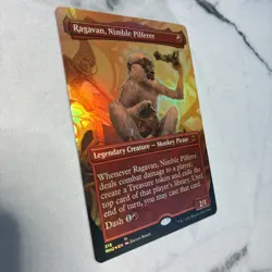 Ragavan Nimble Pilferer Modern Horizons 2 Extended Art Foil MH2 MTG Magic - Image 2