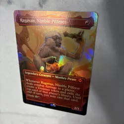 Ragavan Nimble Pilferer Modern Horizons 2 Extended Art Foil MH2 MTG Magic - Image 4