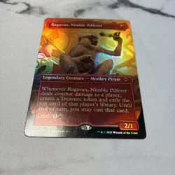 Ragavan Nimble Pilferer Modern Horizons 2 Extended Art Foil MH2 MTG Magic - Image 5