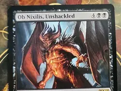 MTG Ob Nixilis, Unshackled x1 LP/NM ~M15 (Magic the Gathering)*Free Shipping* - Image 3