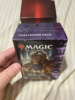 MTG Magic Orzhov Auras Pioneer Challenger Deck 2021 Factory Sealed *SeePics* - Image 2