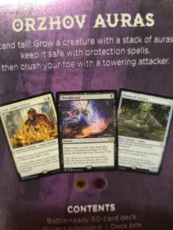 MTG Magic Orzhov Auras Pioneer Challenger Deck 2021 Factory Sealed *SeePics* - Image 4