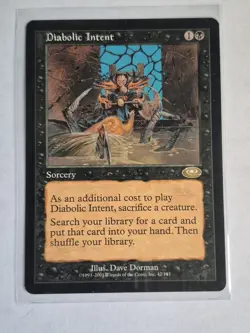 Diabolic Intent Planeshift Regular - Image 1