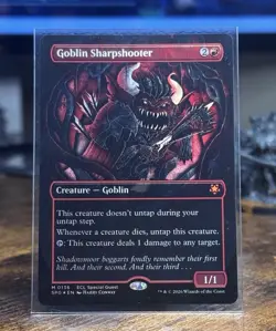 MTG Special Guests - Goblin Sharpshooter FOIL Borderless (0136) NM - Image 1