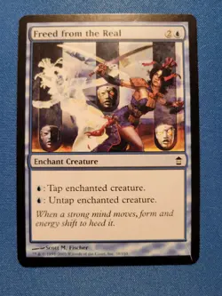 Freed from the Real Saviors of Kamigawa MP Magic MTG - Image 1