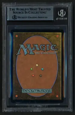 ***BGS 8.5 FOIL Japanese Wall of Air*** MTG 7th Edition Magic Kid Icarus - Image 2