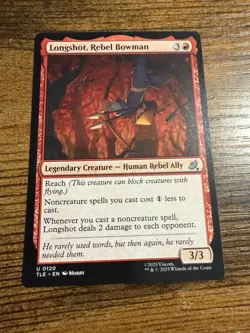 MTG Magic The Gathering Avatar Longshot Rebel Bowman - Image 1