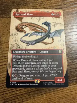 MTG Magic The Gathering Avatar Ran and Shaw - Image 1