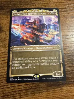MTG Magic The Gathering Isshin Two Heavens as One - Image 1