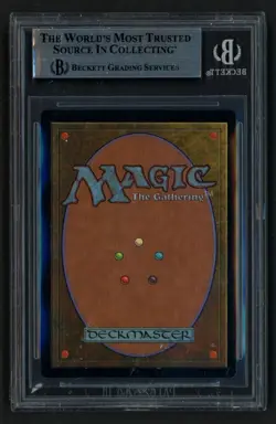 ***BGS 8.5 FOIL Japanese Treetop Village*** MTG Urza's Legacy Magic Kid Icarus - Image 2