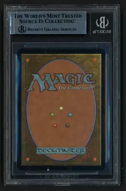 ***BGS 8.5 FOIL Japanese Lay of the Land*** MTG Apocalypse Magic Kid Icarus - Image 2