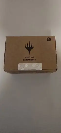 Dandan Secret Lair Deck Magic The Gathering Sealed Lair - Image 1