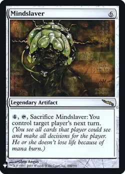 MTG Foil - Mindslaver - 206 / NM / English - Image 1