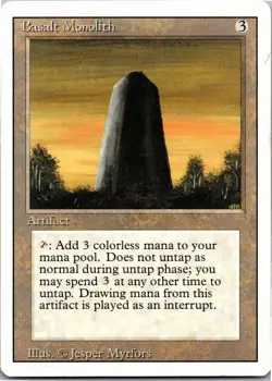 Basalt Monolith U Revised Edition LP - Image 1