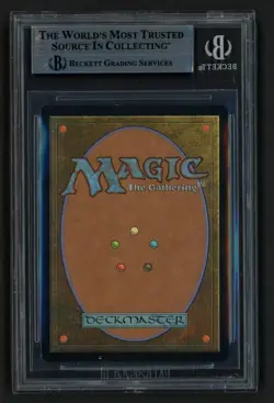 ***BGS 8.5 FOIL Japanese Bog Gnarr*** MTG Apocalypse Magic Kid Icarus - Image 2